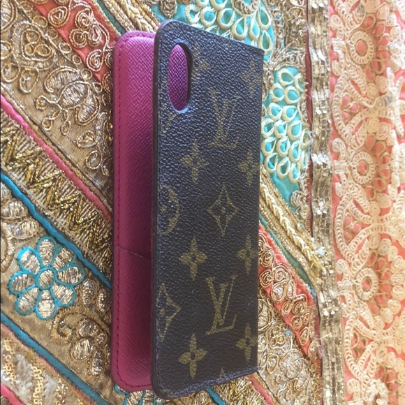 Louis Vuitton IPhone X case - Picture 4 of 5